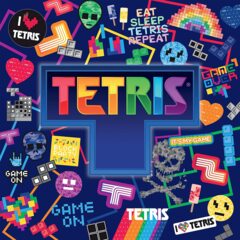 Tetris Sticker Collage - 750 pc puzzle